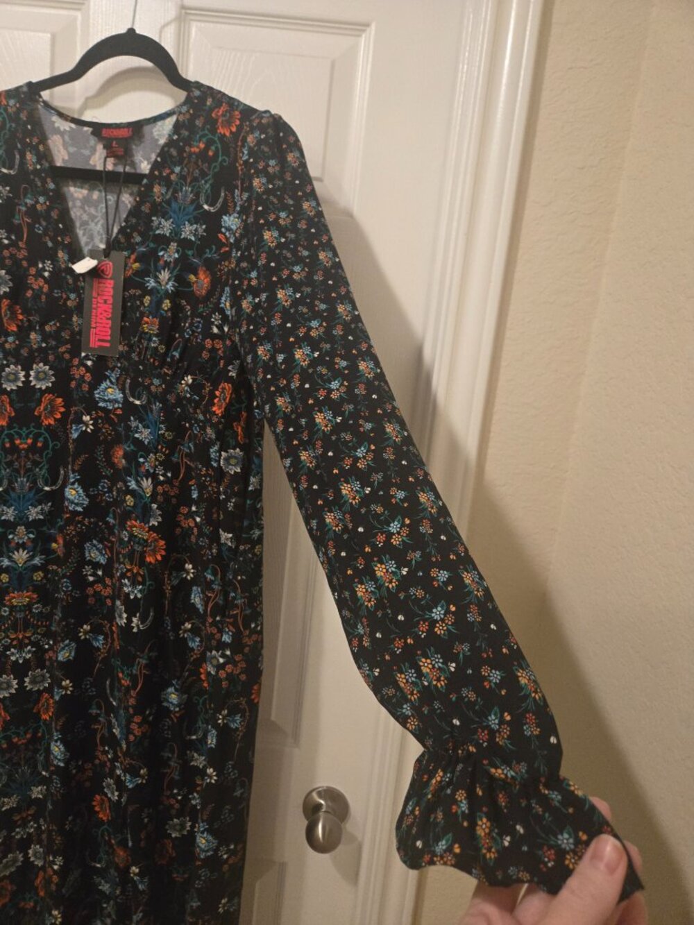 Rock and roll denim dress size large new with tags - Picture 11 of 16